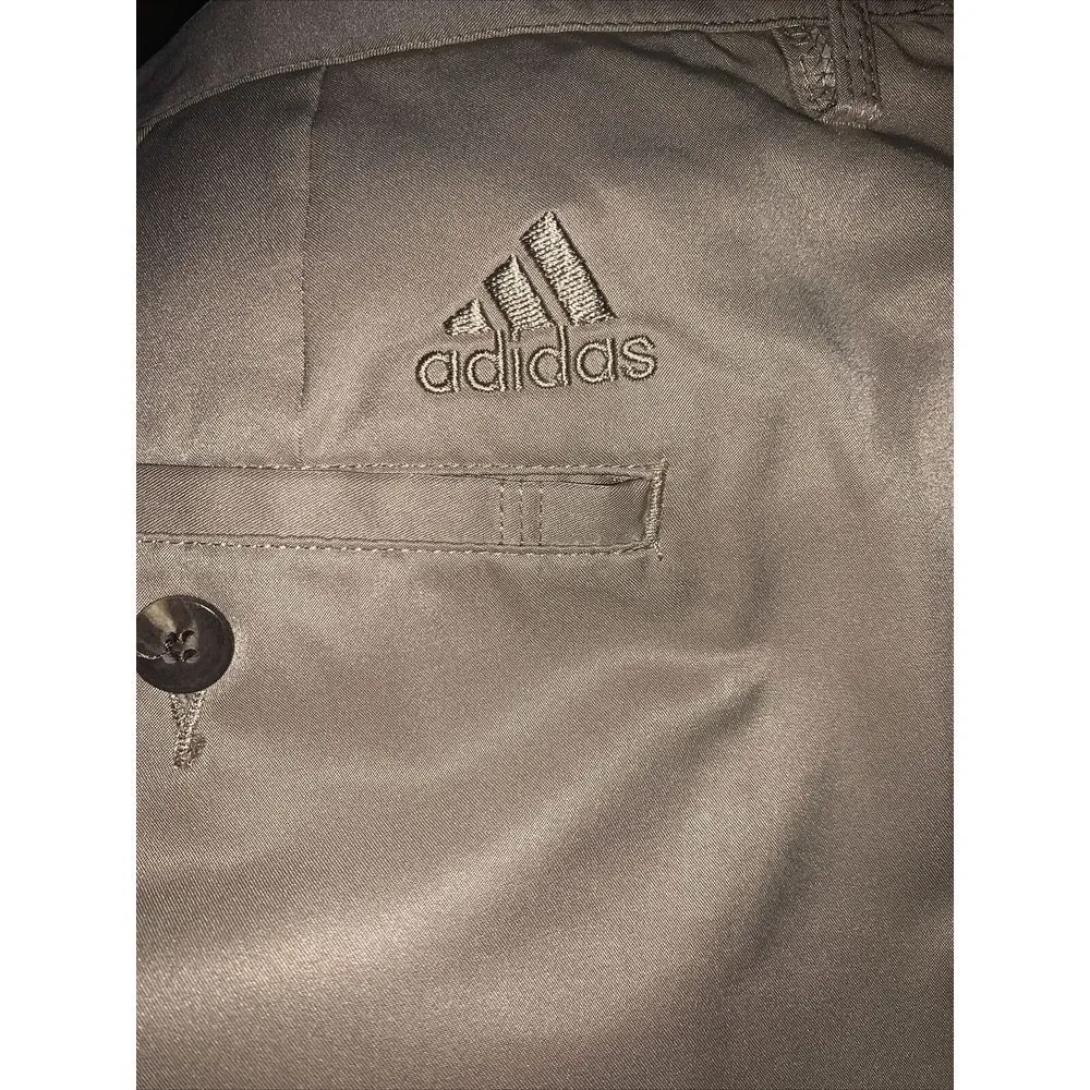 Adidas‎ Shorts Mens 38 Khaki Climalite 11